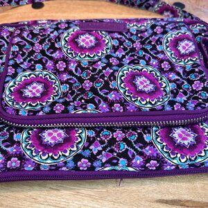 NEW * Beautiful Vera Bradley Hipster Crossbody Bag